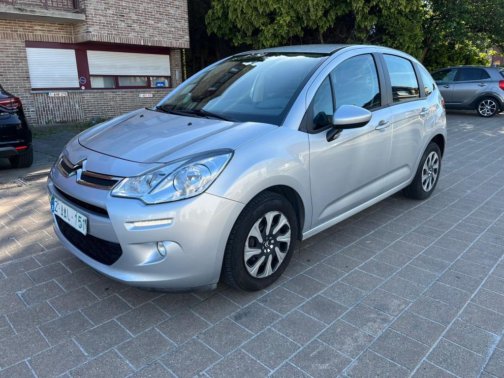 Citroën C3 C3 1.2 i Exclusive S, Auto's, Citroën, Bedrijf, C3, Airbags, Automatische klimaatregeling, Boordcomputer, Centrale vergrendeling