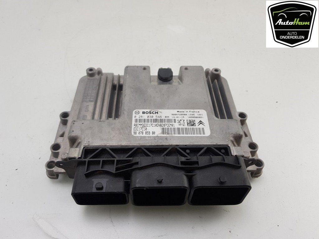 CALCULATEUR MOTEUR ECU Partner (GC / GF / GG / GJ / GK), Robert Bosch AG, Utilisé, Robert-Bosch-Allee 1
74232  Abstatt, DE, Engineering@bosch.com