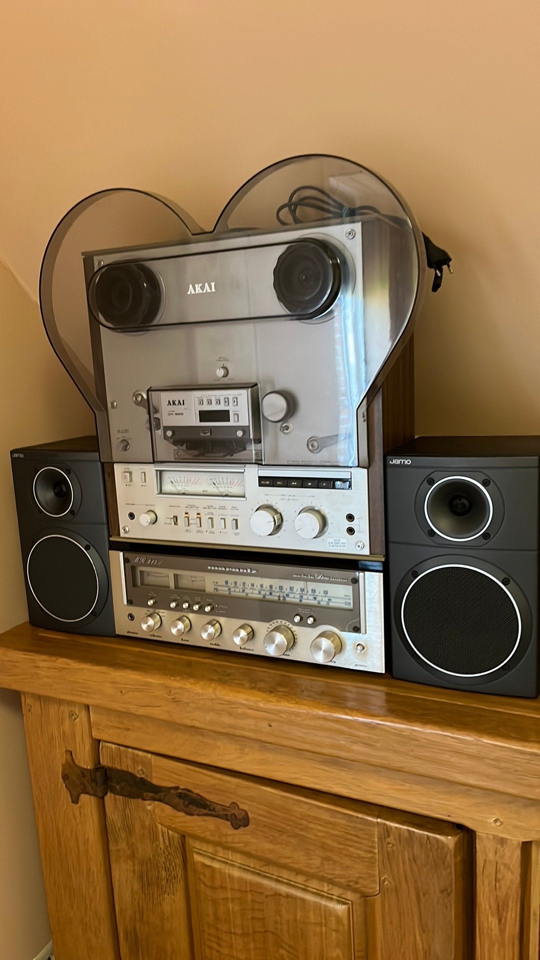 Akai gx 625, Ophalen, Gebruikt, Akai