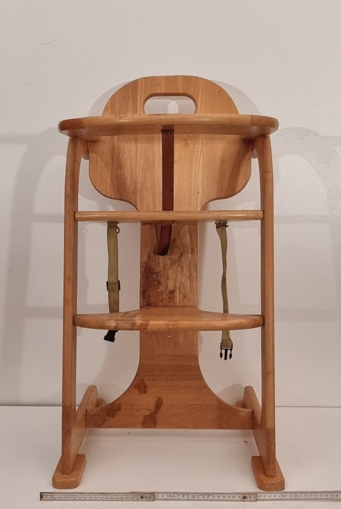 Chaise pour bébé, Enlèvement, Utilisé, Chaise de table, Ceinture(s)