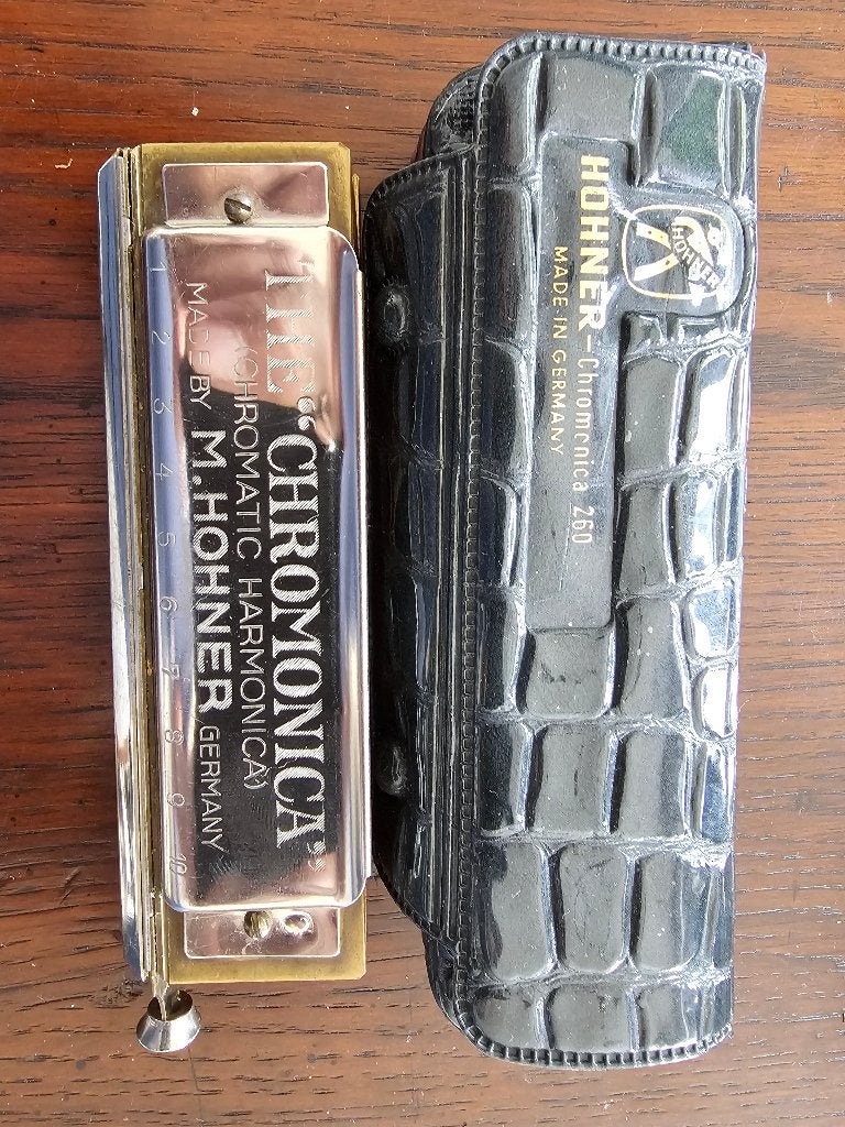Mondharmonica, Muziek en Instrumenten, Ophalen, Gebruikt