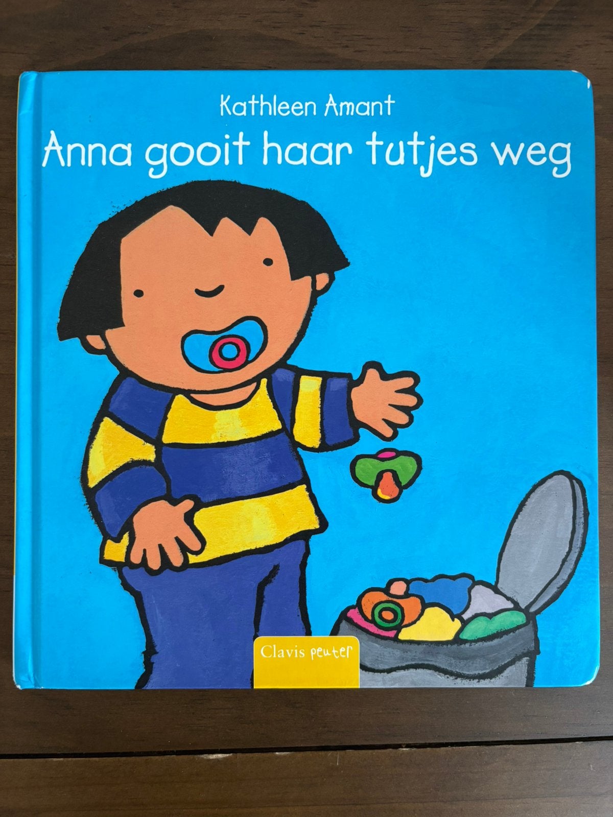Boekje anna gooit haar tuutjes weg, Ophalen, Zo goed als nieuw, 3 tot 4 jaar