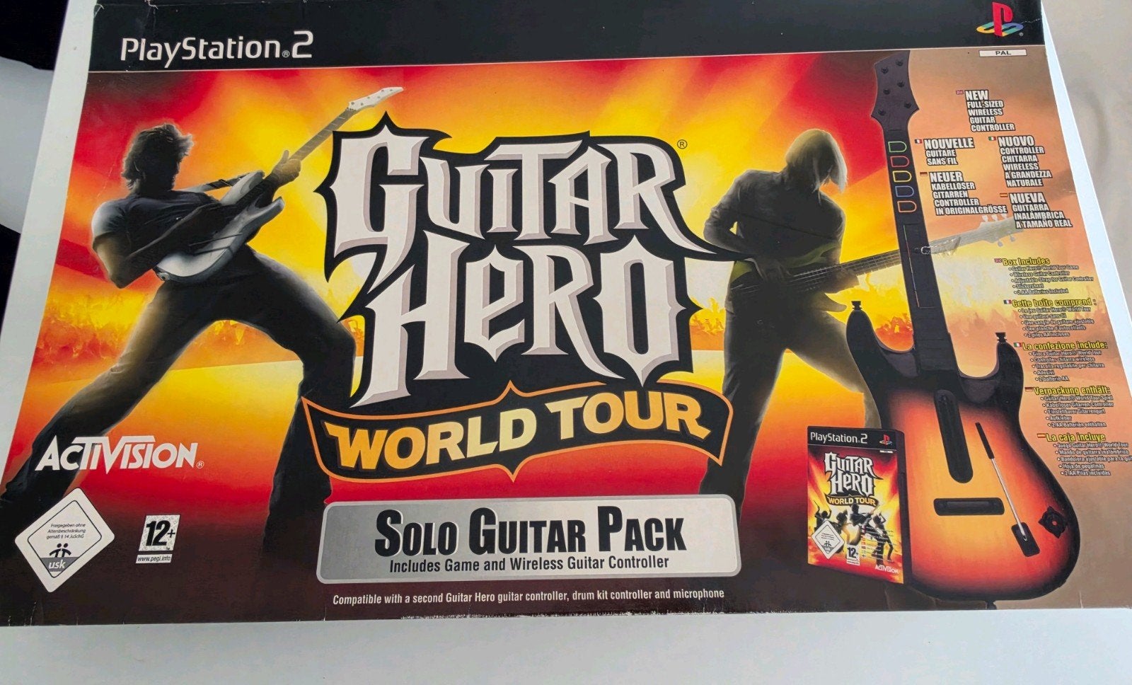Guitar hero world tour playstation 2, Games en Spelcomputers, Ophalen of Verzenden