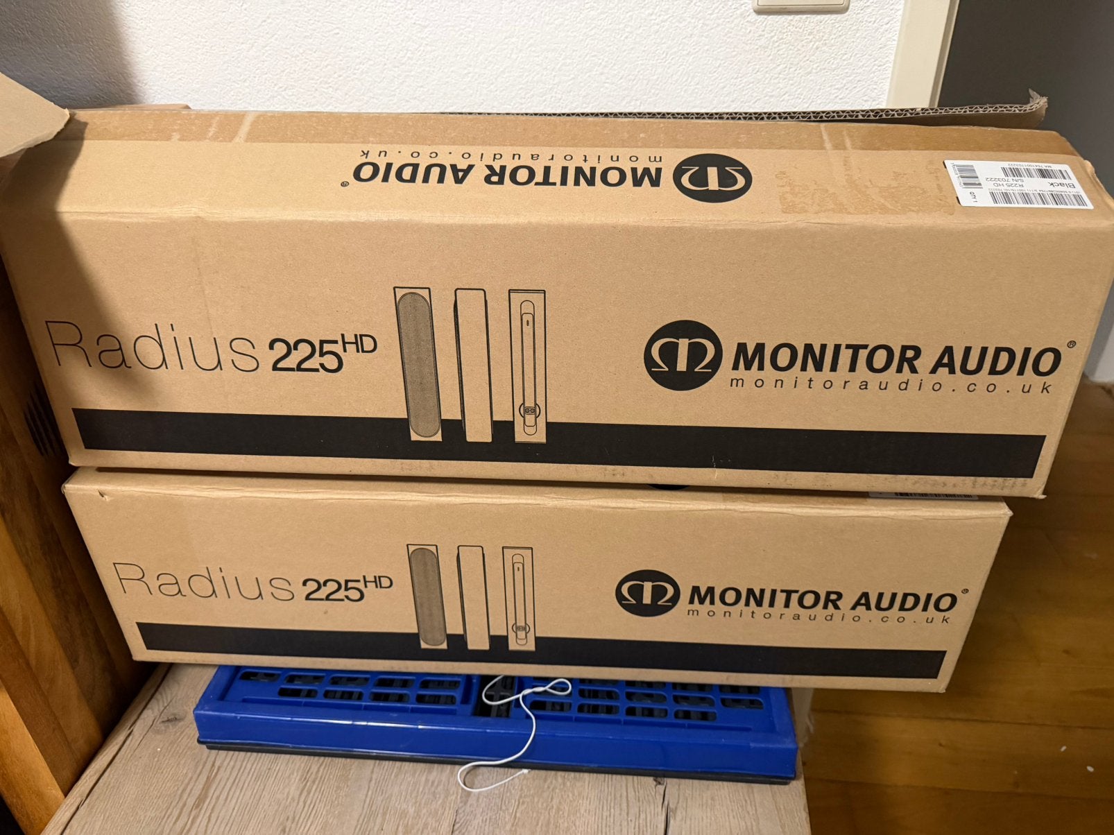 Monitor audio radius 225 HD In prima staat, Ophalen, Overige typen, Zo goed als nieuw, Monitor Audio