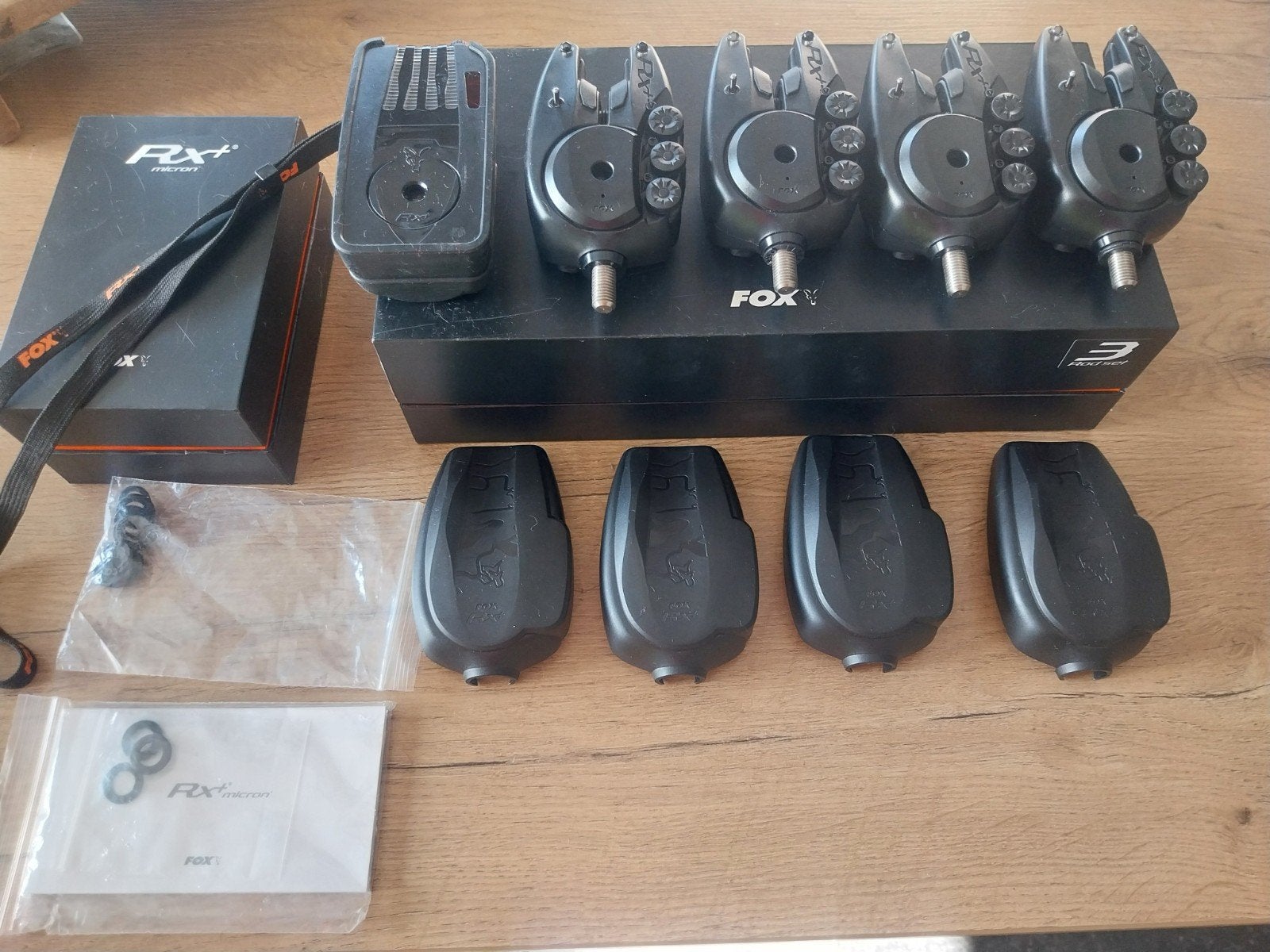fox rx+ 4 rod set, Enlèvement ou Envoi