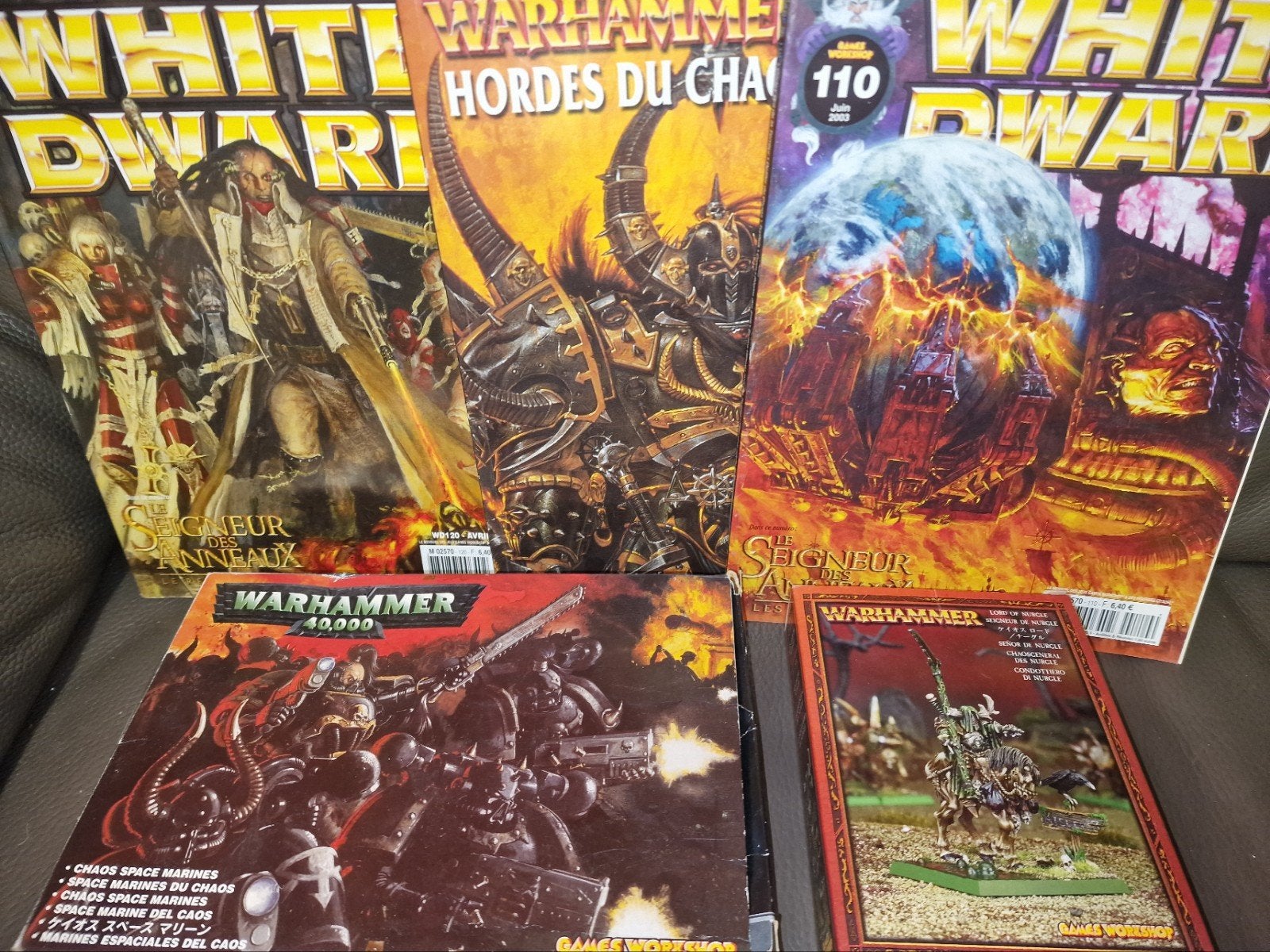 warhammer, Enlèvement ou Envoi, Comme neuf, Warhammer, Figurine(s)