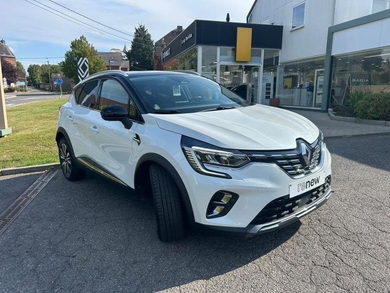 Renault Captur 1.6 E-TECH Plug-in Hybrid INITIALE PARIS, Achat, Euro 6, Entreprise, Noir