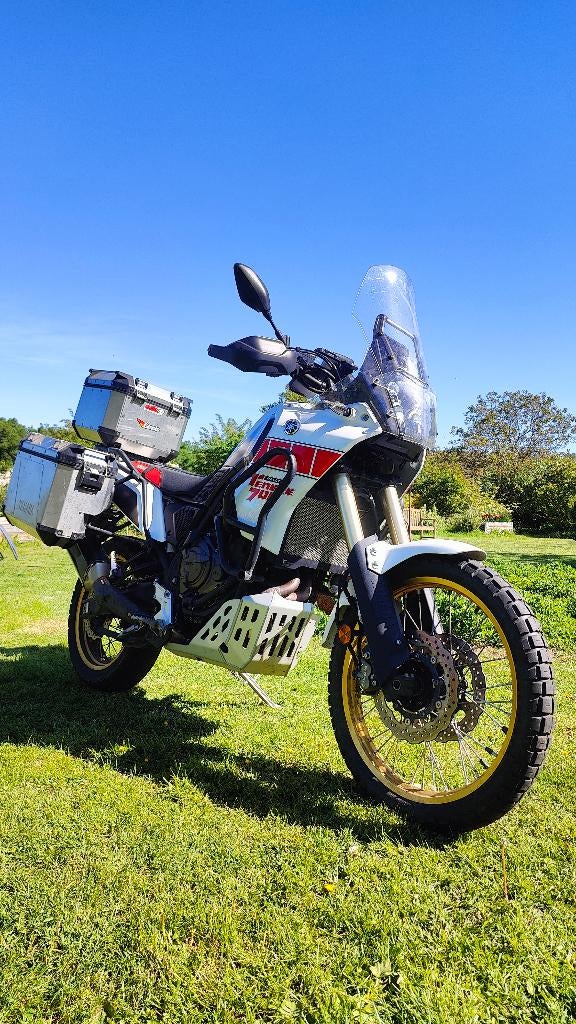 Yamaha tenere 700 rally, 700 cc, 2 cilinders, Motorrijbewijs A, Gebruikt