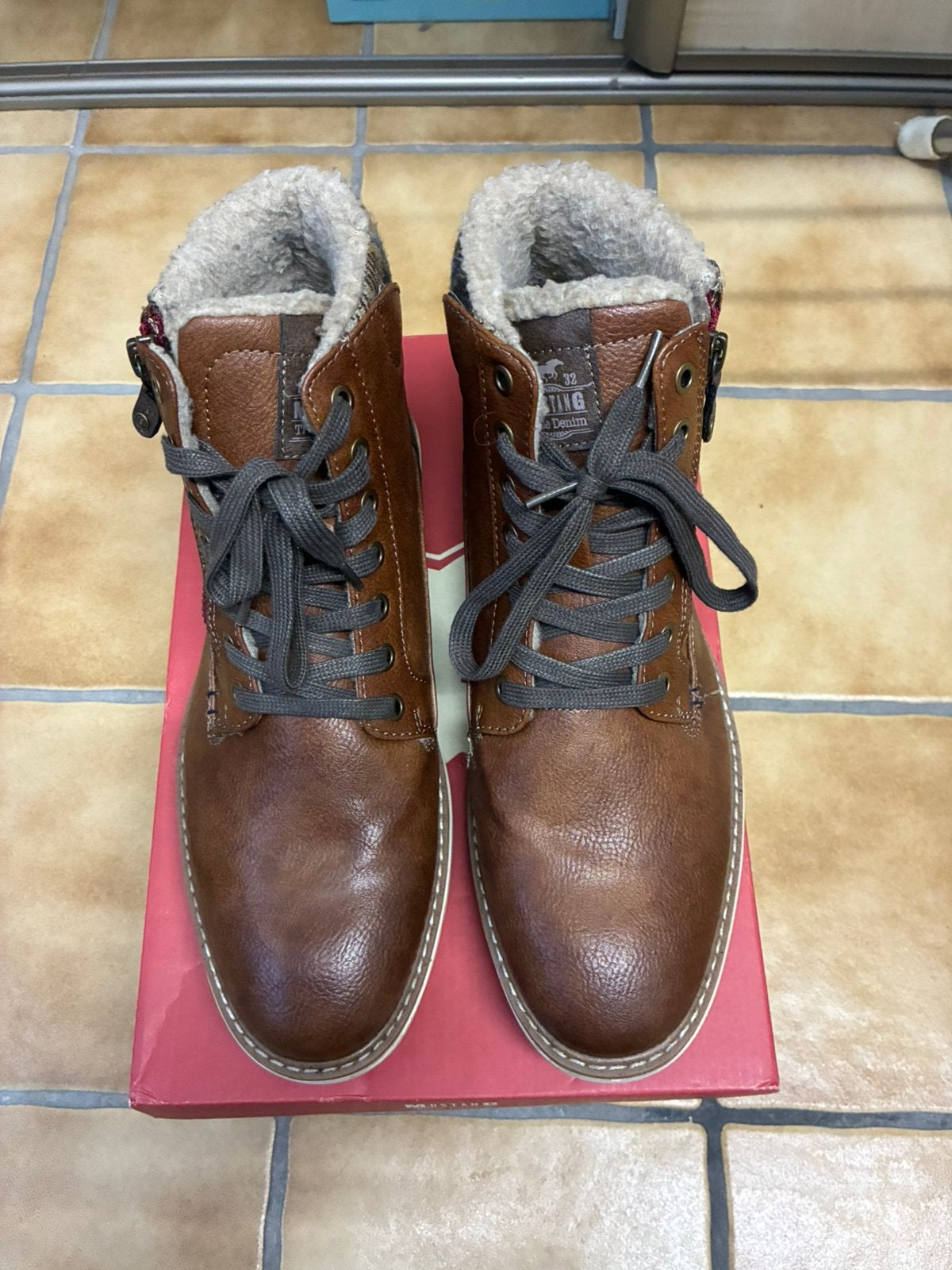 Schoenen, Enlèvement, Porté, Bleu, Baskets