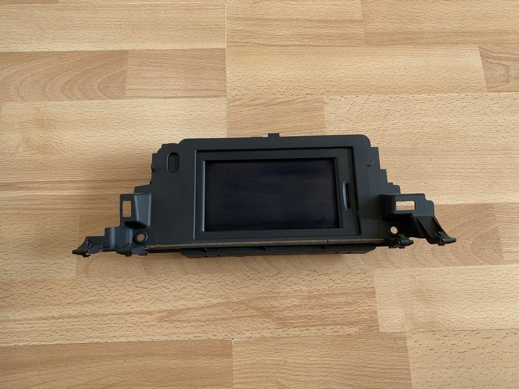 navigatie display / scherm renault laguna III 2008 tot 2015, Gebruikt, -, -, Ophalen of Verzenden