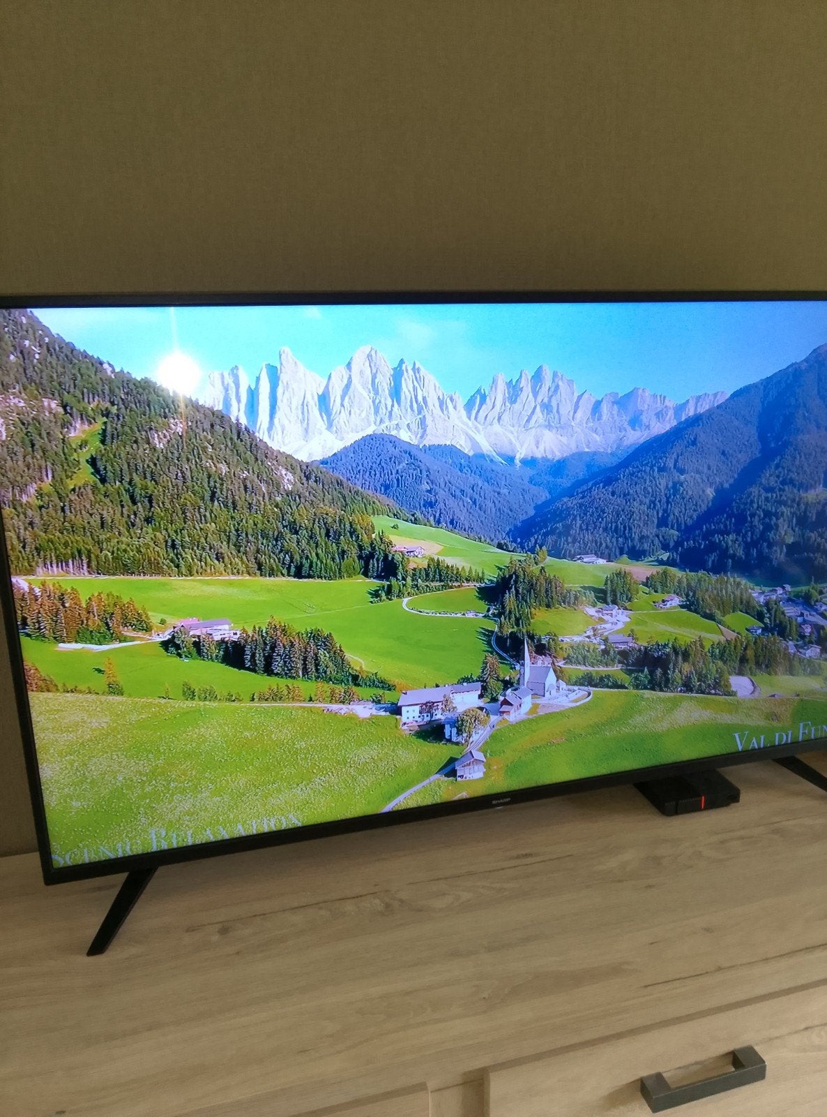 Smart tv 4k UHD 55inch 140cm Harman kardon geluid  Zgan., Audio, Tv en Foto, Televisies, Ophalen, LED, 50 Hz, Zo goed als nieuw