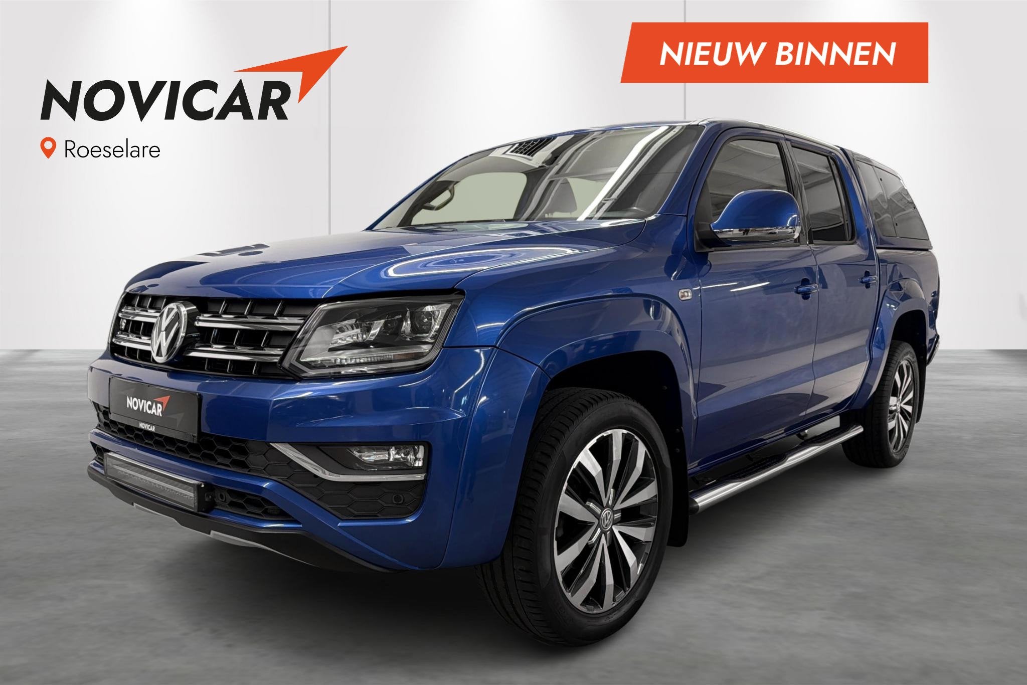 Volkswagen Amarok V6 TDI 3,0l 190/258 AU8 Aventura 4X4, Automaat, 4 deurs, Stof, Gebruikt