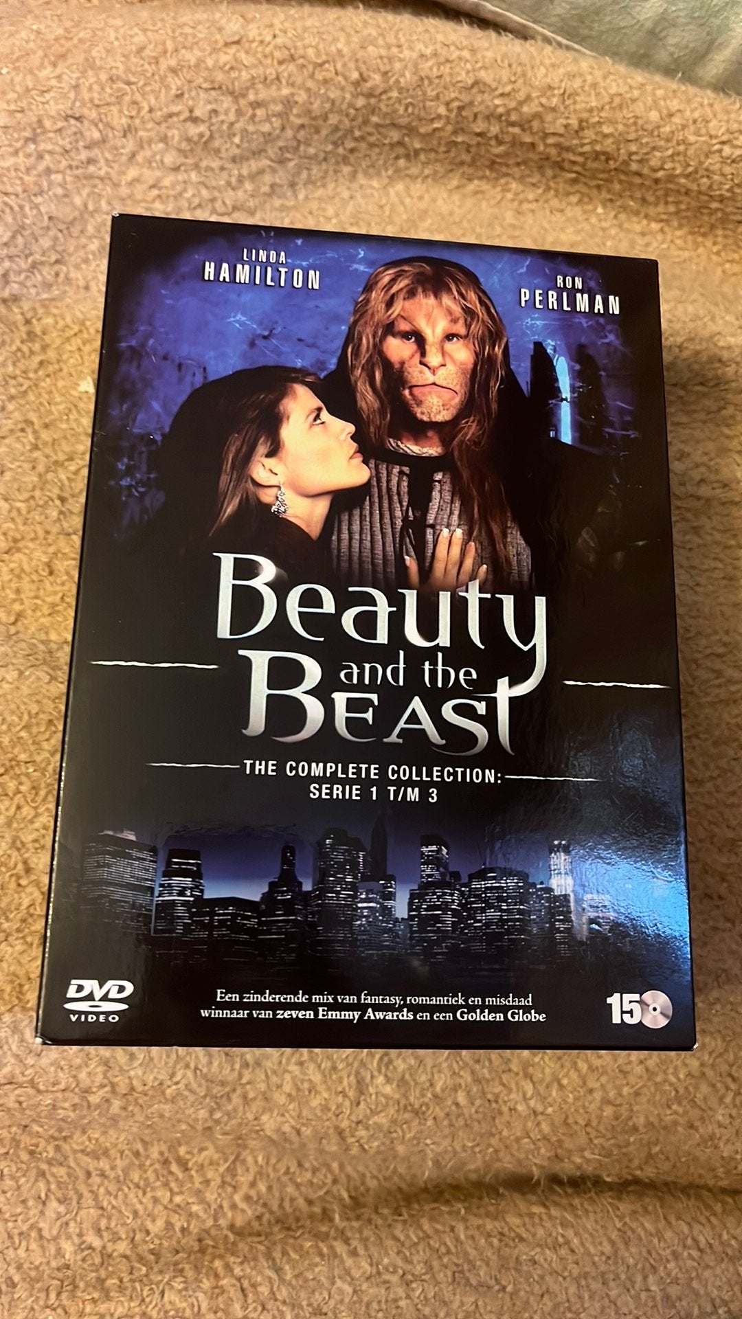 Beauty and the beast complete serie 1-3, Cd's en Dvd's, Engels, Nederlands, Ophalen of Verzenden, Zo goed als nieuw
