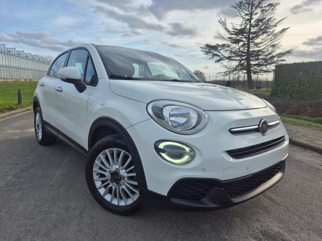 FIAT 500X 1.0 Benzine Navigatie´Camera´62dkm´ Gekeurd´ Euro6, Auto's, Fiat, Voorwielaandrijving, Wit, 5 deurs, 3 cilinders