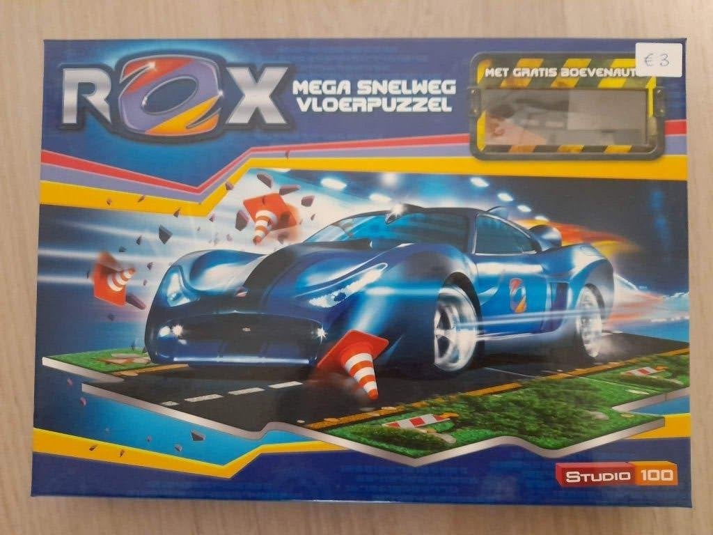 Rox vloerpuzzel, Ophalen of Verzenden, 10 tot 50 stukjes, Gebruikt, 2 tot 4 jaar