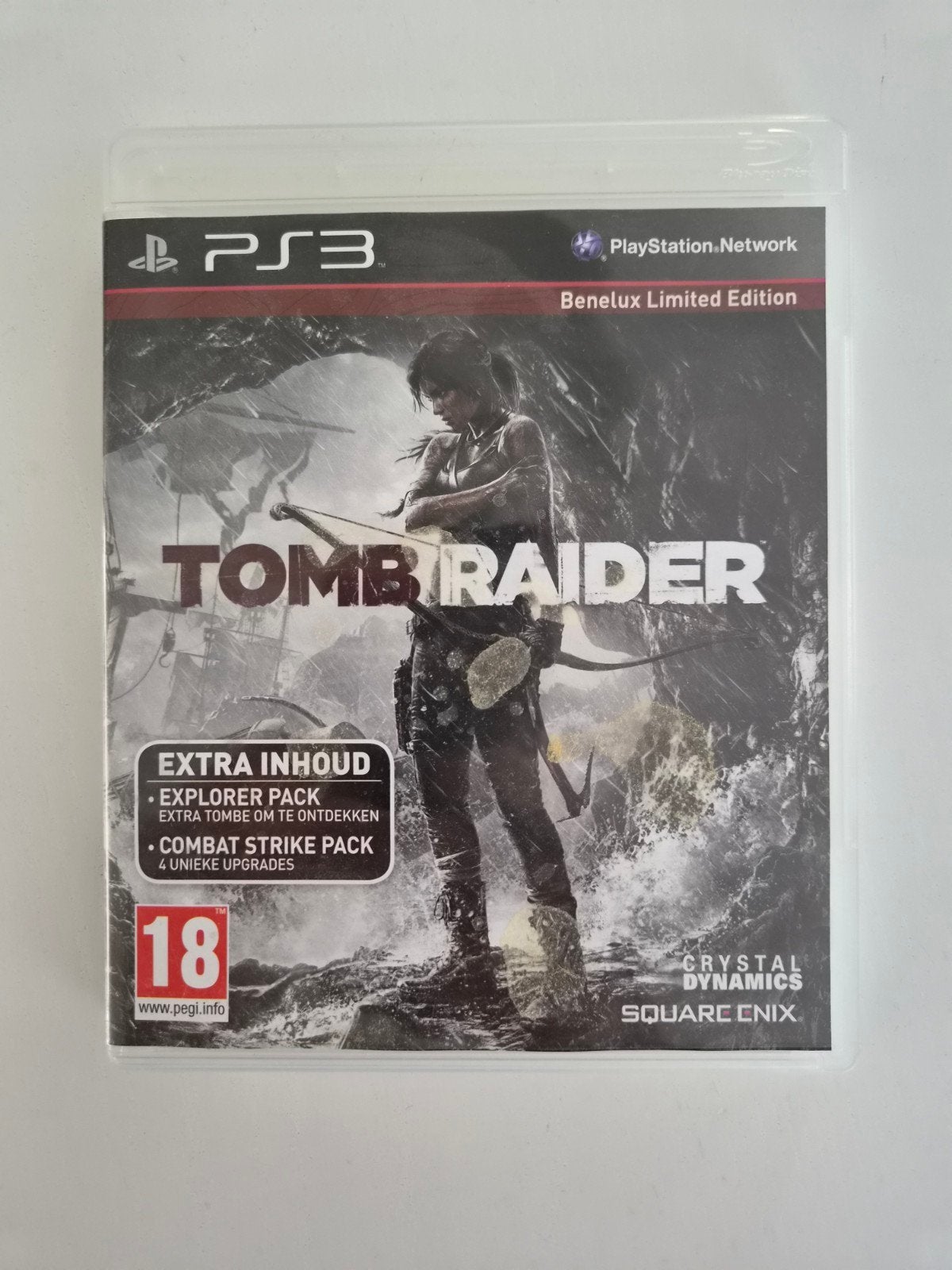 PS3 - Tomb Raider, Enlèvement ou Envoi, Autres genres, À partir de 18 ans