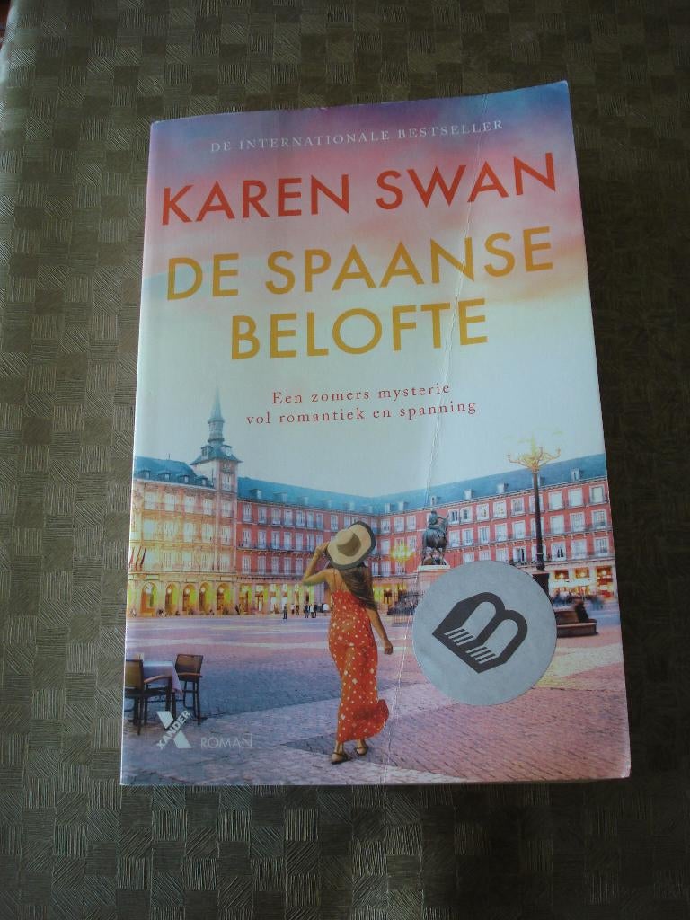 Boek: Karen Swan: De Spaanse belofte, Enlèvement ou Envoi, Utilisé, Karen Swan