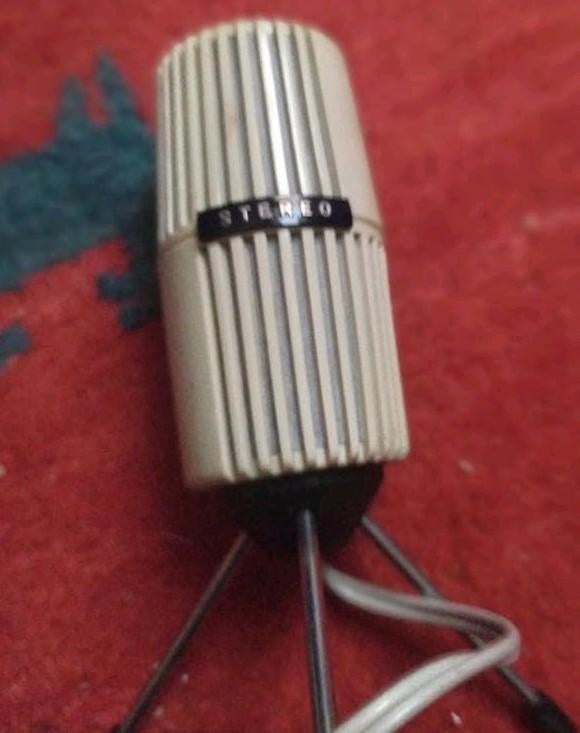 Microphone vintage type EL3757/00, Musique & Instruments, Microphones, Enlèvement ou Envoi
