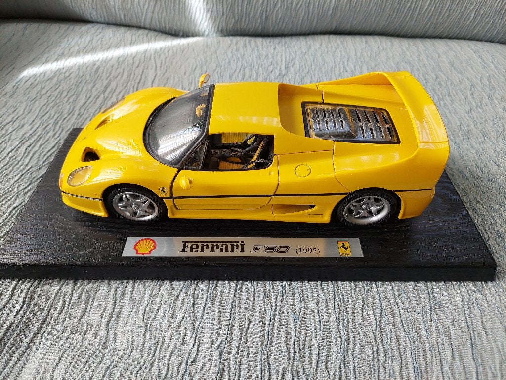 Modèle réduit Ferrari F50 — Édition spéciale échelle 1:18, Enlèvement, Comme neuf, Voiture, Maisto