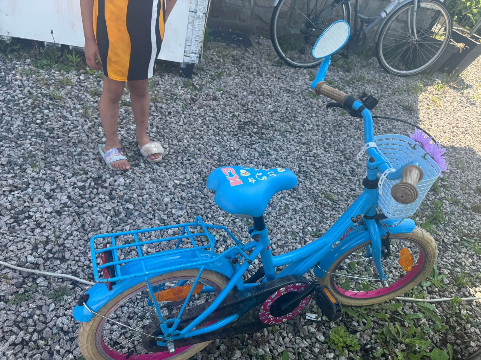 K3 mooie meisjesfiets 16 inch, Ophalen, Zo goed als nieuw