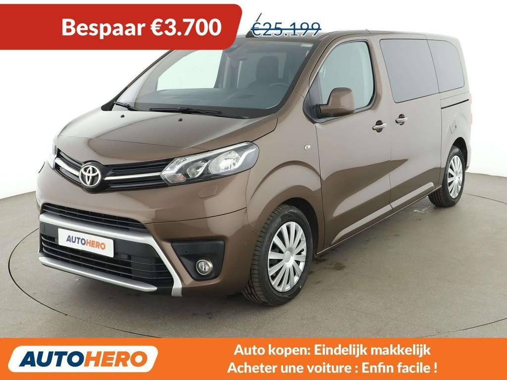 Toyota ProAce 1.5 D-4D L1 Family Comfort (bj 2020), Voorwielaandrijving, 120 pk, 5 deurs, Overige carrosserie