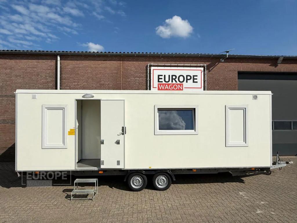 Scanvogn 10st woonunits slaapwagen personeelsunit
