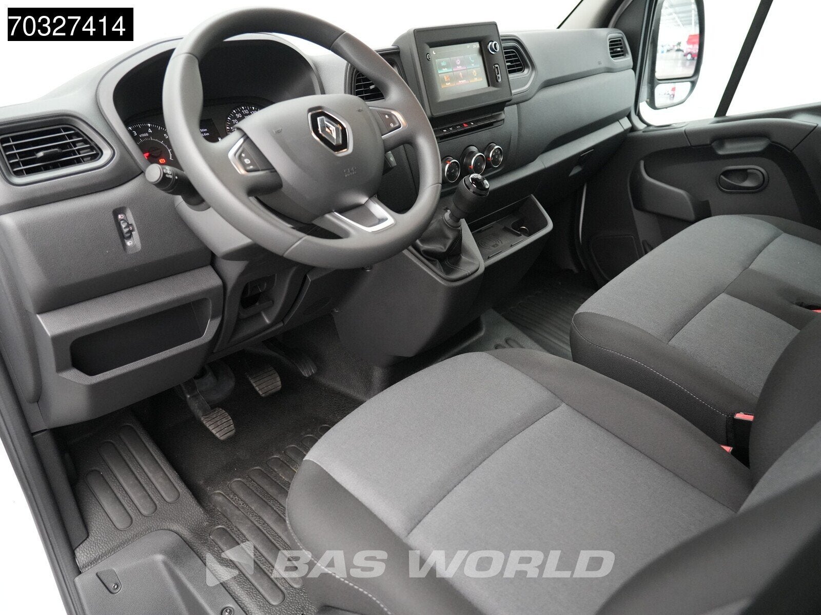 Renault Master 165PK BPM VRIJ! Lowliner Bakwagen Navi LED Ai, Auto's, Start-stop-systeem, Stof, Gebruikt, 4 cilinders