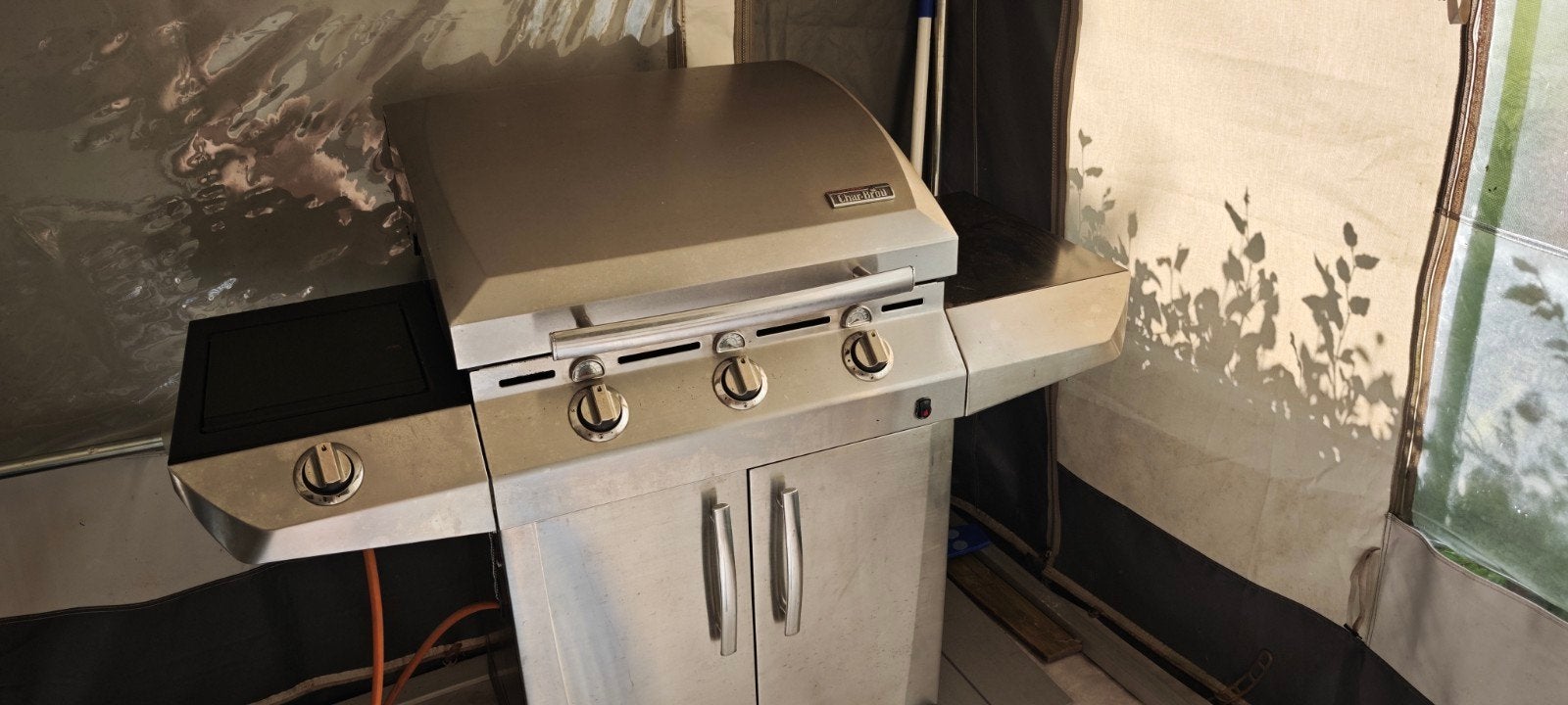 Grill Char-Broil Columbus GA31904, Ophalen, Gebruikt