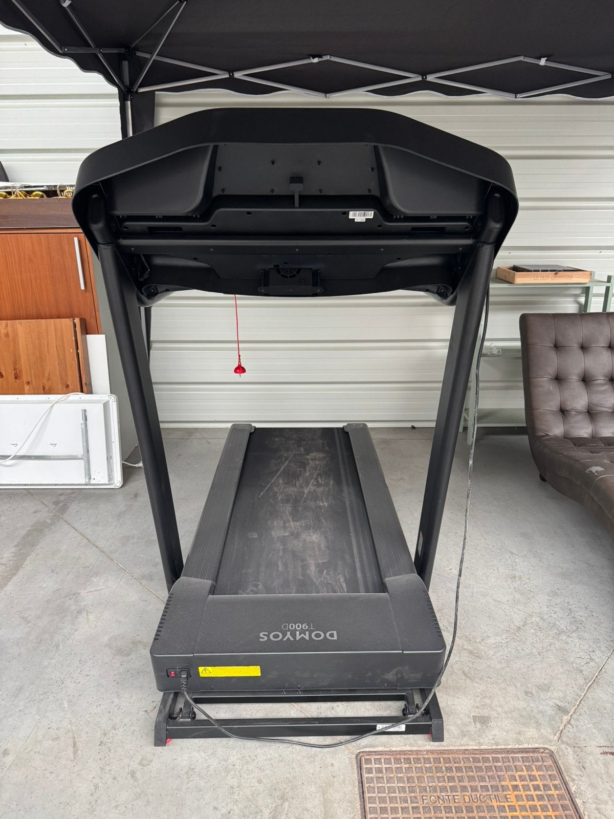 Domyos T900D, Enlèvement, Comme neuf
