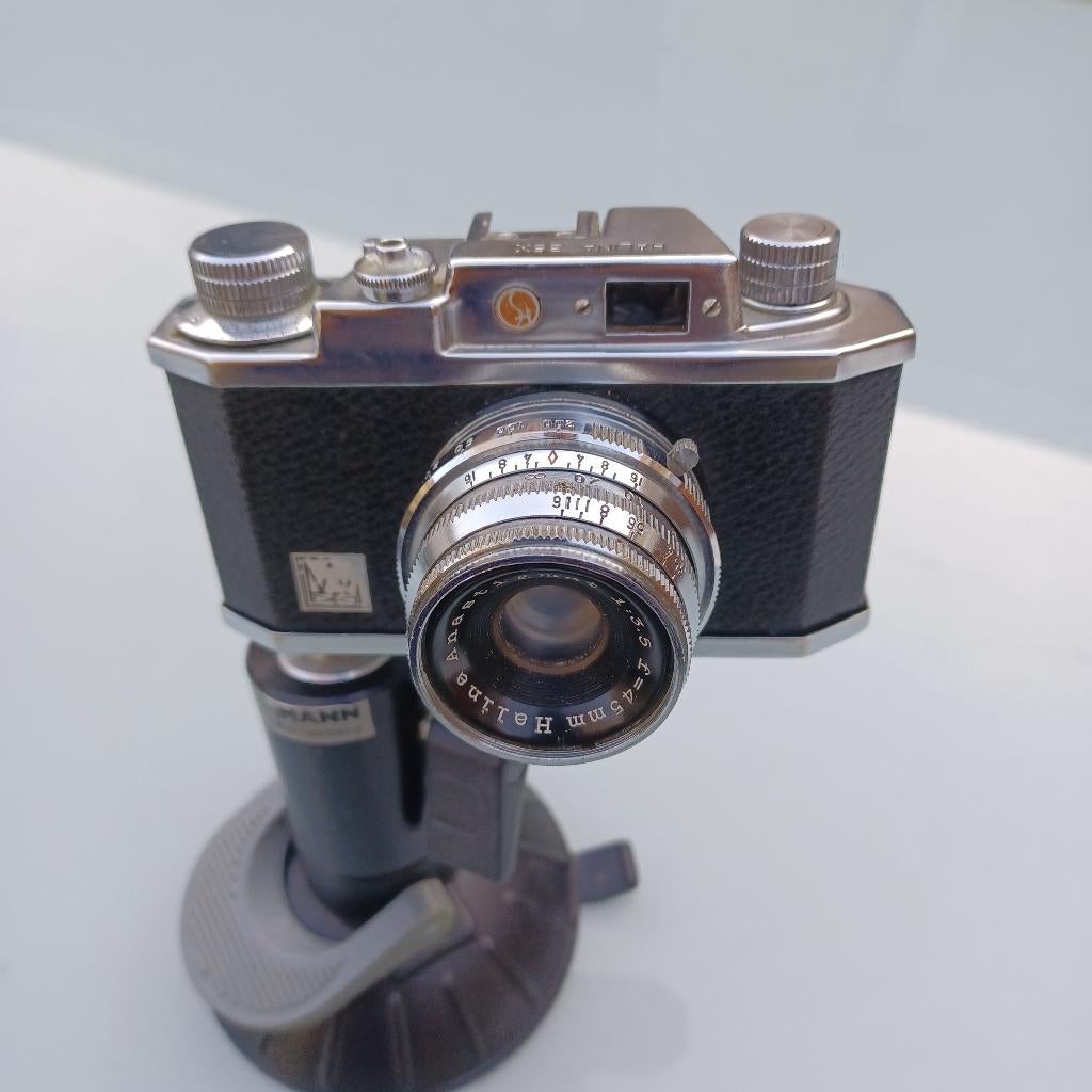 Vintage Halina X35 kleinbeeld camera, Ophalen, Gebruikt, Compact, Overige Merken