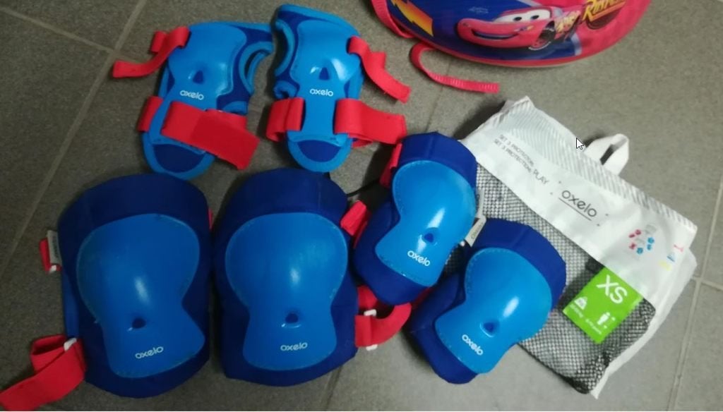 Beschermers set Oxelo, Enlèvement, Enfants