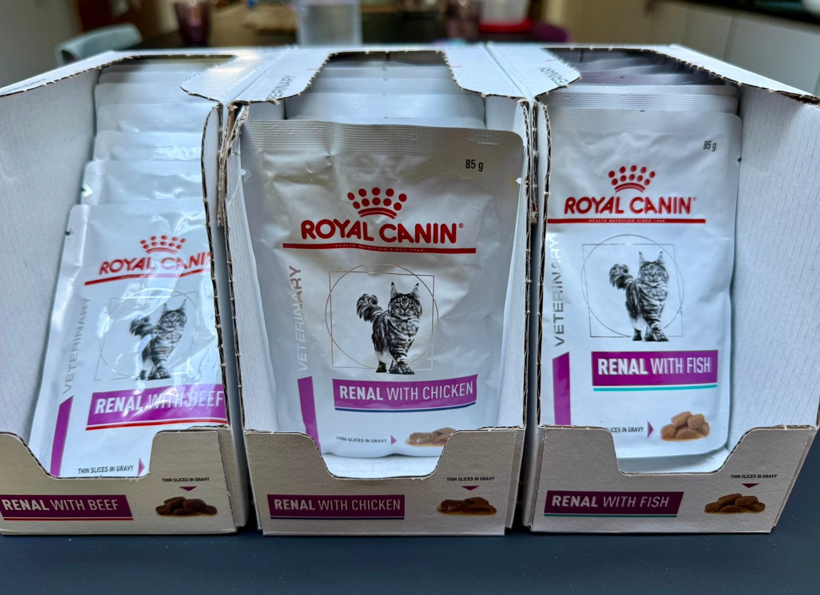 Royal Canin veterinary renal voeding, Dieren en Toebehoren, Dierenvoeding, Ophalen, Kat