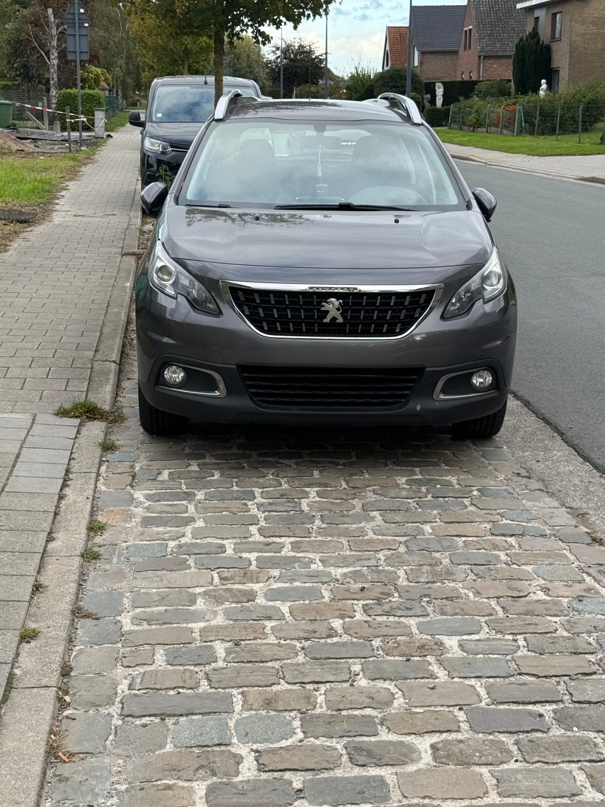Ideale gezinsauto, Auto's, Voorwielaandrijving, Stof, Bruin, 5 deurs