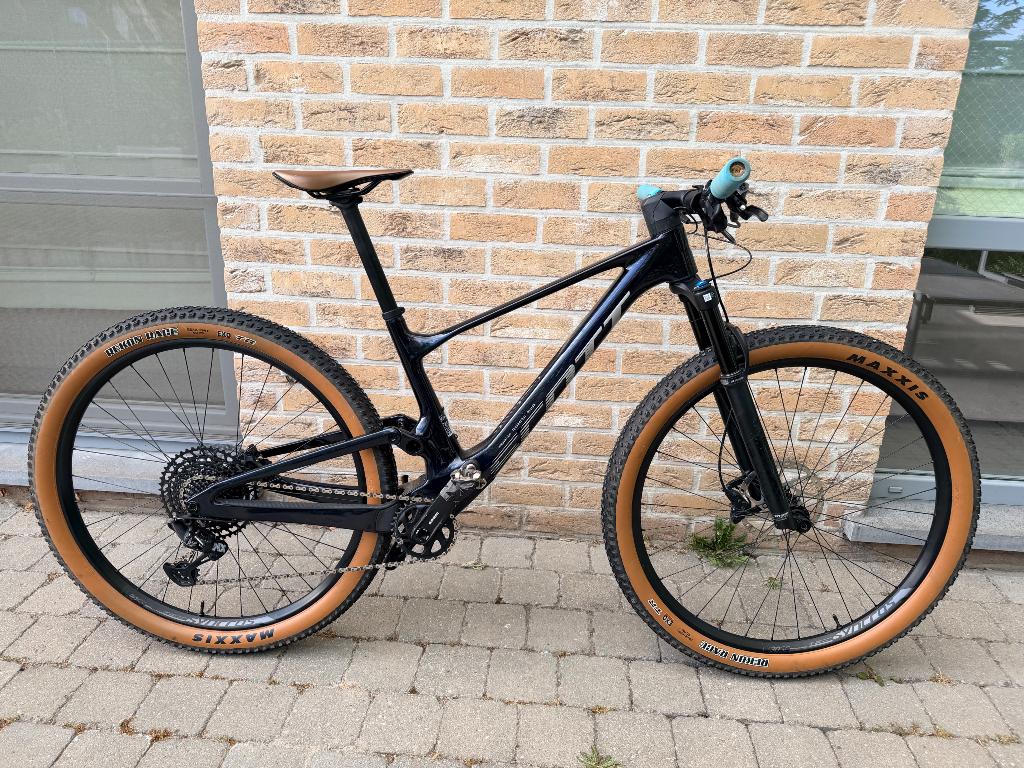 Scott Spark RC Comp, Fully, Ophalen, Zo goed als nieuw, Schijfrem
