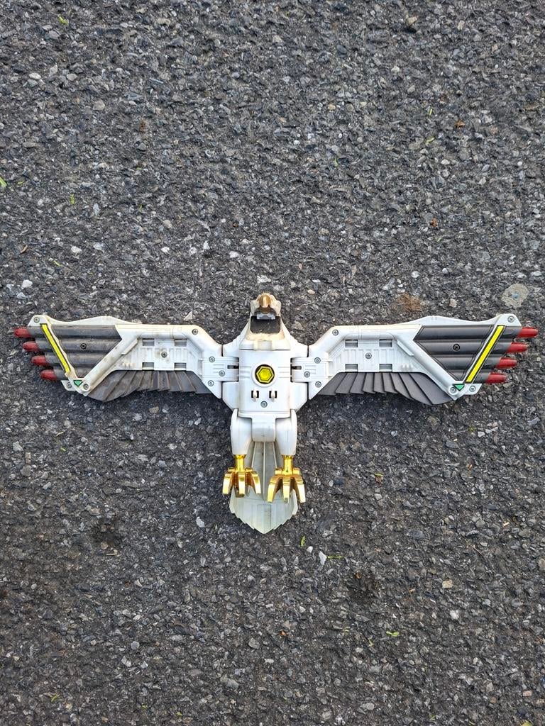 Falconzord power rangers. Vintage. Rendez-vous à Bruxelles, Enlèvement ou Envoi