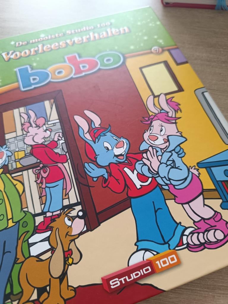 Bobo studio 100, Boeken, Ophalen