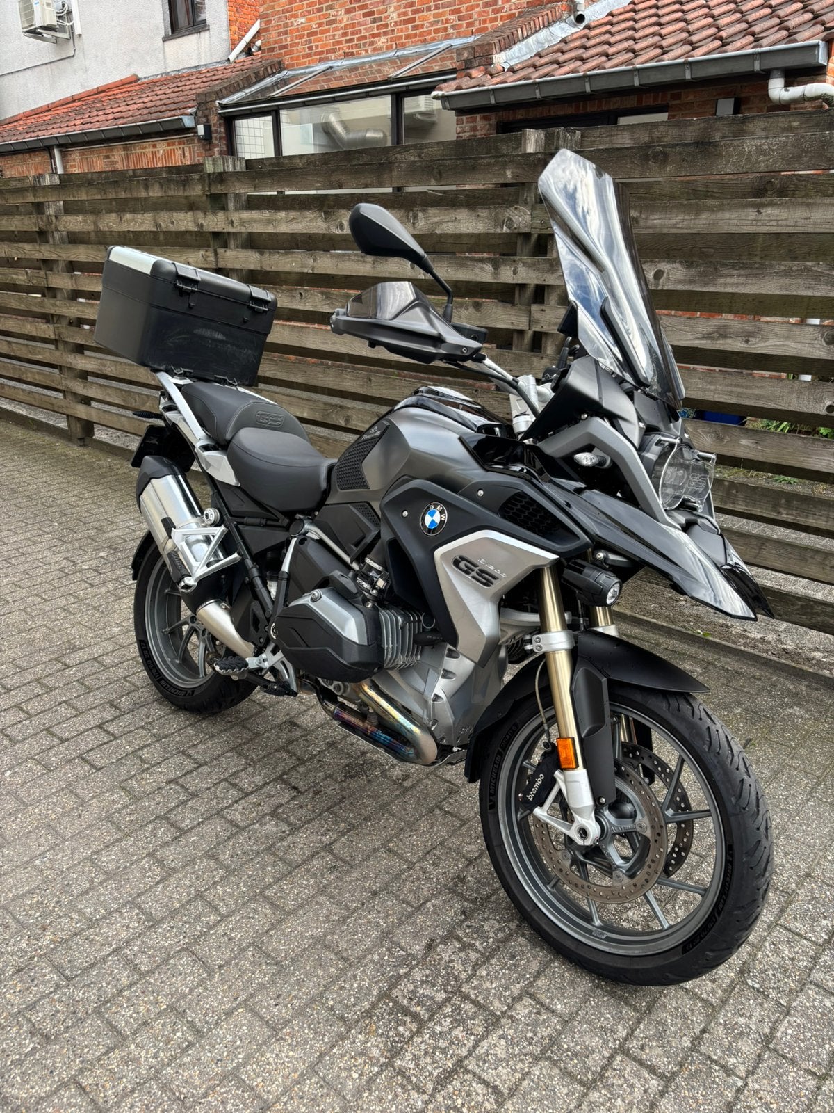 1200 GS 2017, Motoren, Particulier, ABS