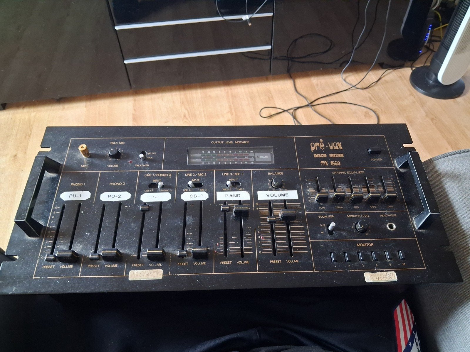 Mengpaneel, Muziek en Instrumenten, Dj-sets en Draaitafels, Ophalen, Gebruikt, Overige merken