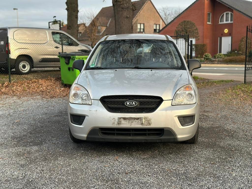 Kia Carens/2.0i/LPG Prins/2009/128.000Km/Export!!!, Autos, Argent ou Gris, Achat, Entreprise, Boîte manuelle