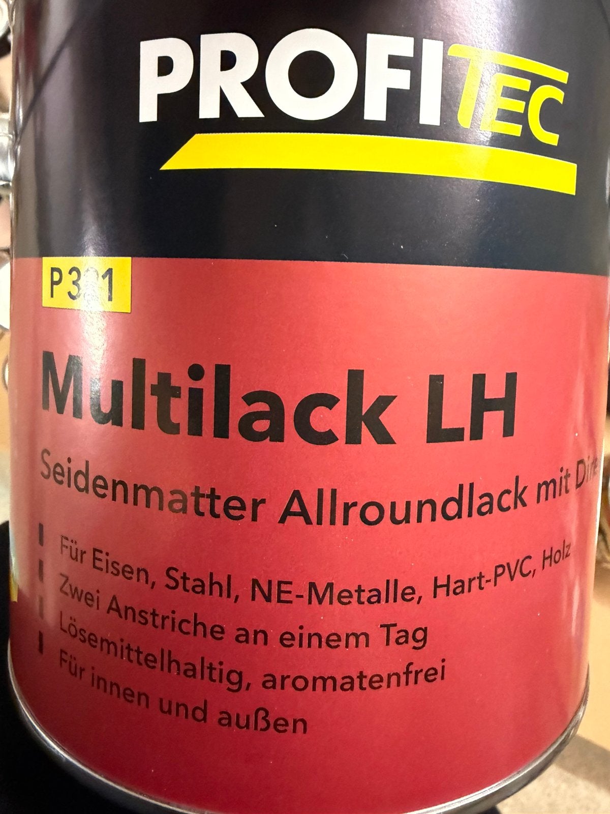 Profitec witte grond- en eindlak in 1/multilak 2,5liter, Ophalen of Verzenden, Nieuw, Hout, Wit