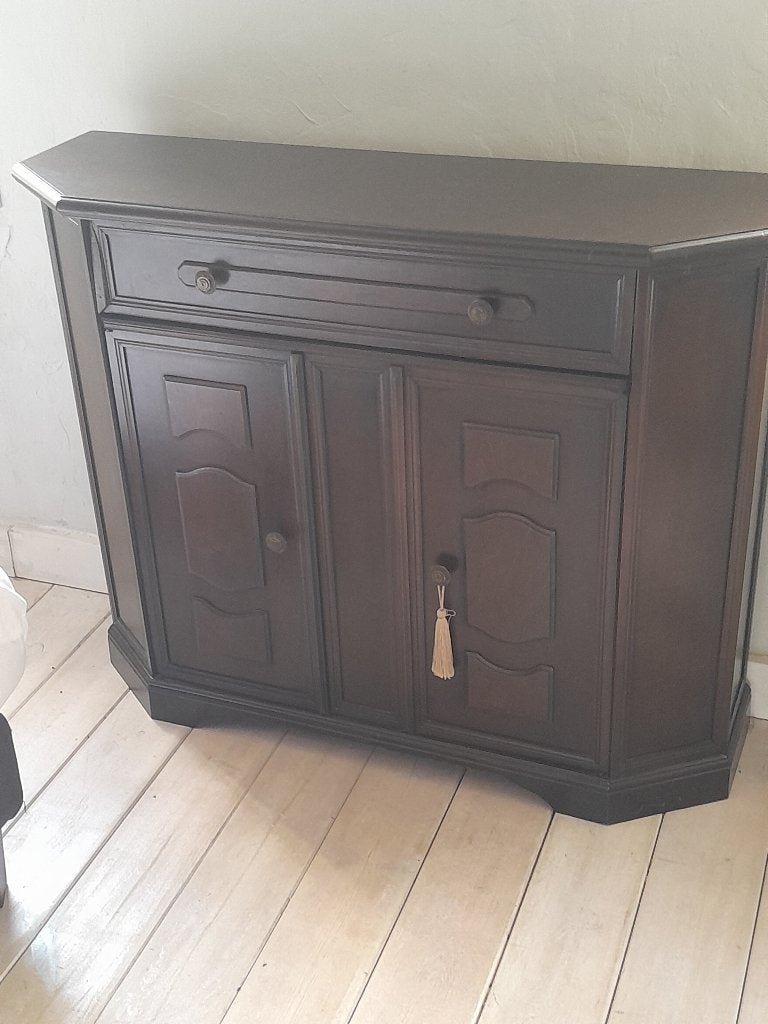 Console, Maison & Meubles, Armoires | Commodes, Enlèvement, Comme neuf, Autres essences de bois