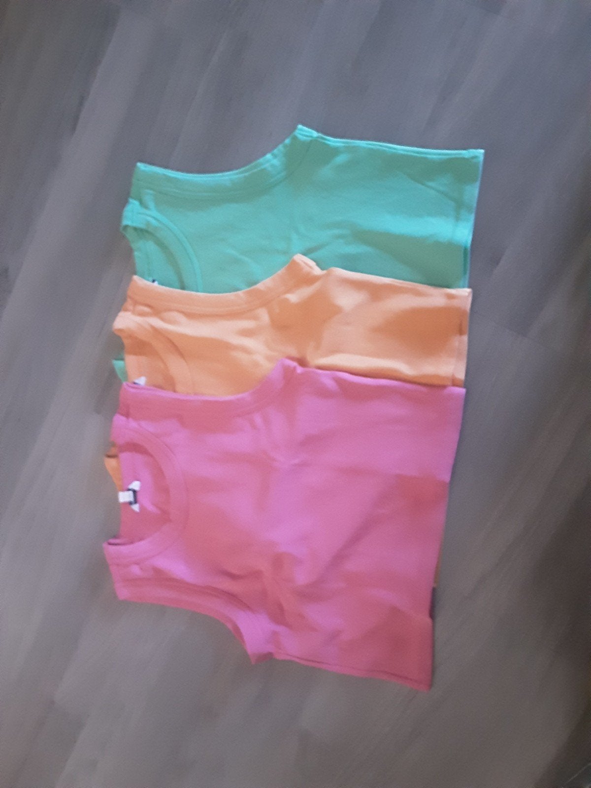 3 korte topjes, Enlèvement ou Envoi, Taille 46/48 (XL) ou plus grande, Vert