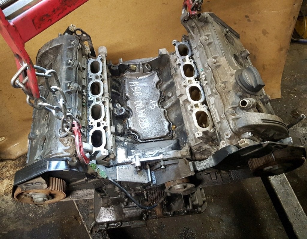 Moteur ASG Nu AUDI A6, Verzenden, Gebruikt, Overige automerken
