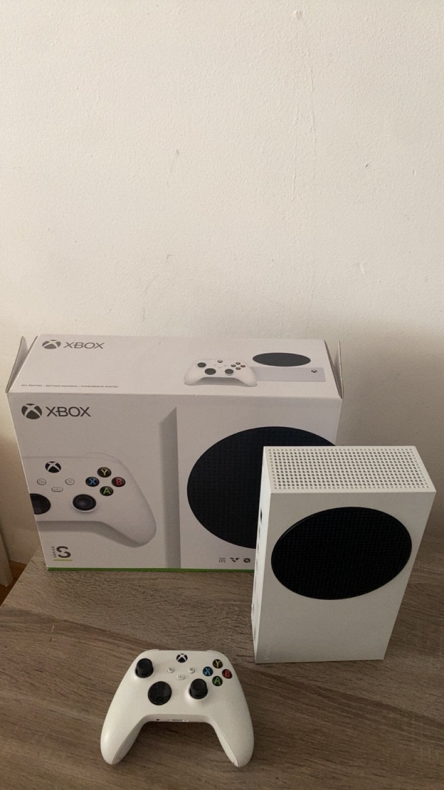 Xbox Series S, Games en Spelcomputers, Spelcomputers | Xbox Series X en S, Ophalen of Verzenden, Refurbished, Xbox Series S