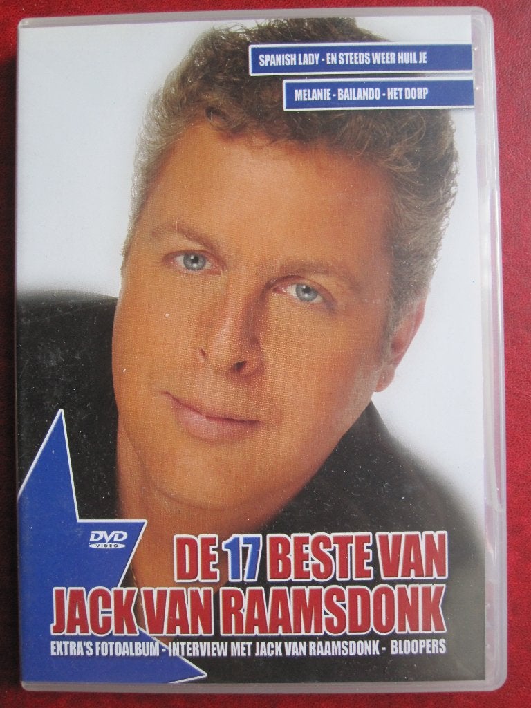 Les 17 meilleurs de Jack van Raamsdonk, Enlèvement ou Envoi, Tous les âges, Comme neuf, Néerlandais
