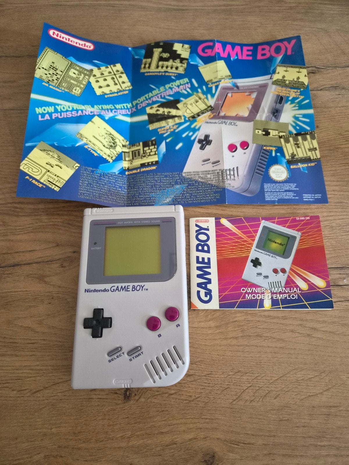 lot game boy 's en games enz......, Ophalen, Game Boy Classic