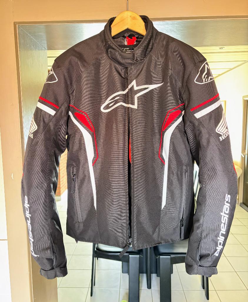 Motorjas Alpinestars, Motoren, Ophalen, Jas | textiel, Dames, Nieuw zonder kaartje