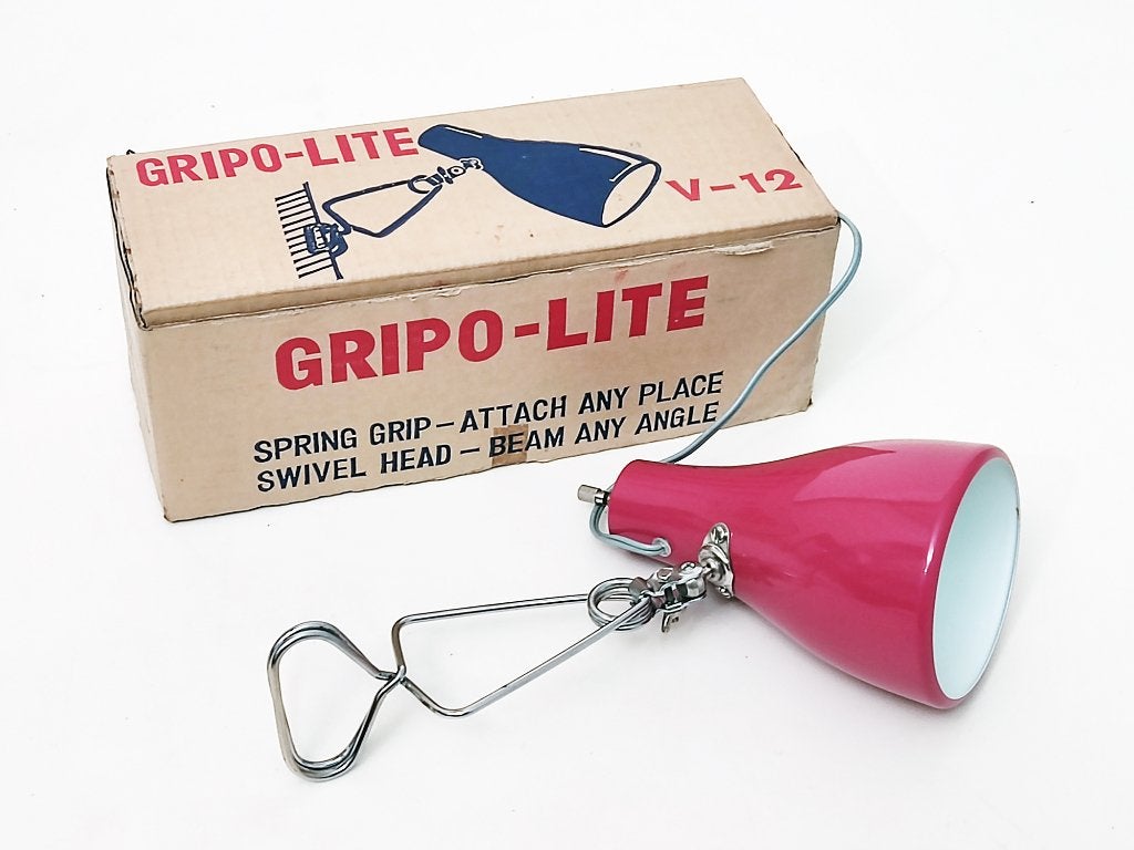 lamp klemspot Gripo-Lite Japan, Ophalen of Verzenden, Nieuw