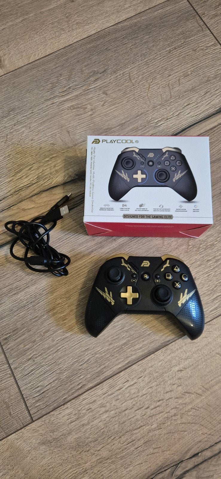 PlayCool draadloze Pro controller Nintendo Switch, Ophalen of Verzenden, Zo goed als nieuw, Switch