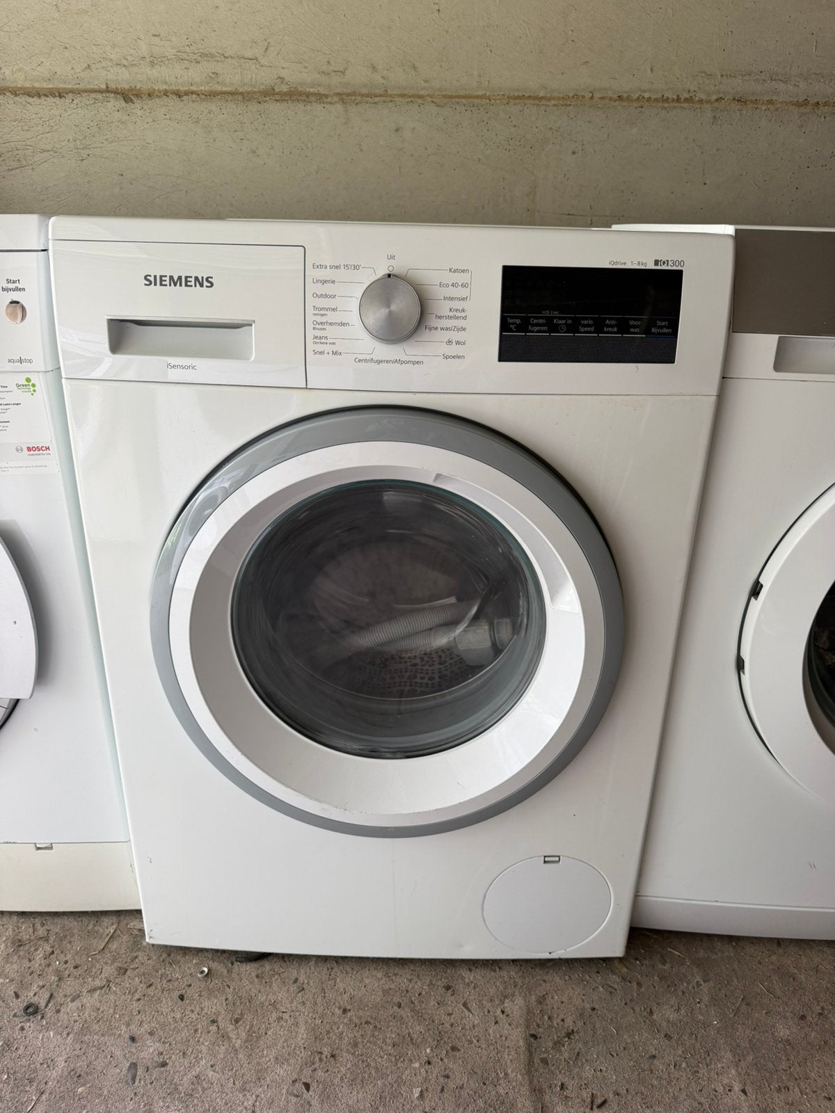 MACHINE À LAVER SIEMENS 8KG A+++ (GARANTIE), Electroménager, Enlèvement, Comme neuf
